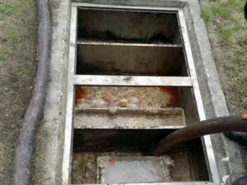 阿城隔油池清理