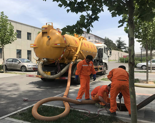 阿城雨水排水管道疏通