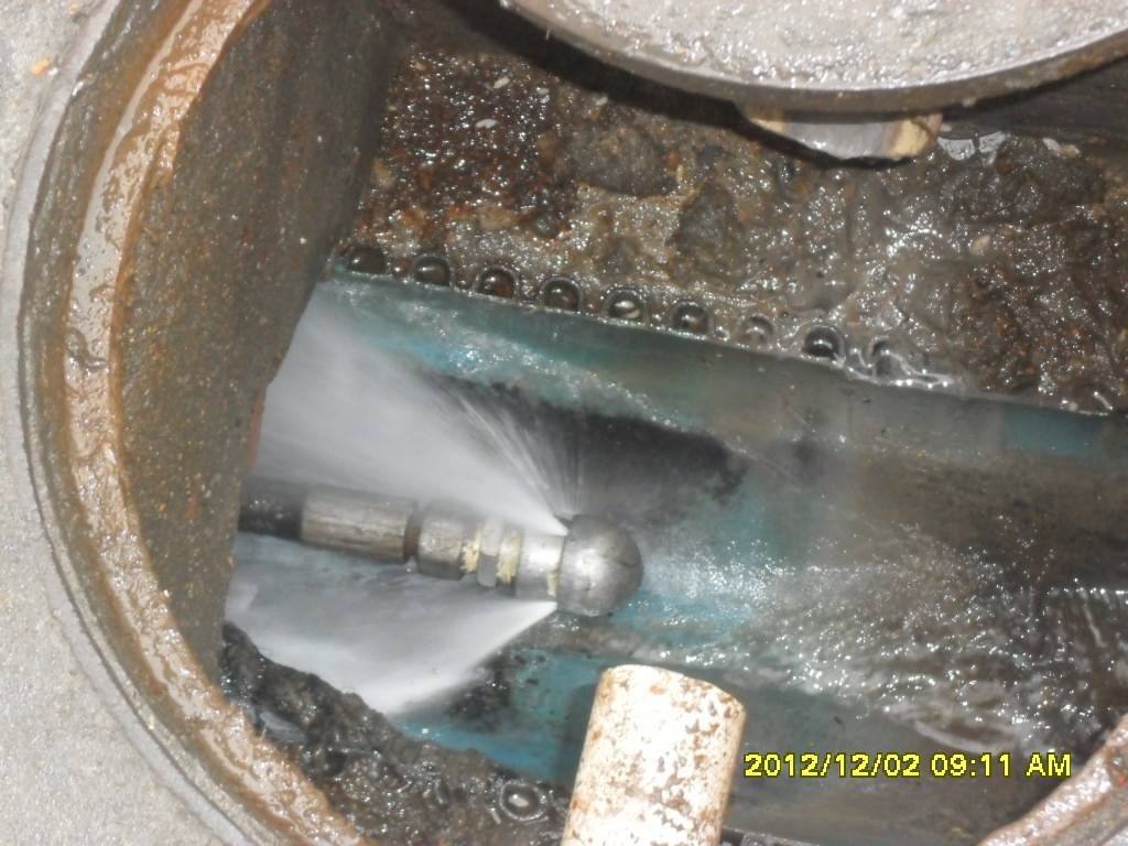 阿城污水管道高压清洗