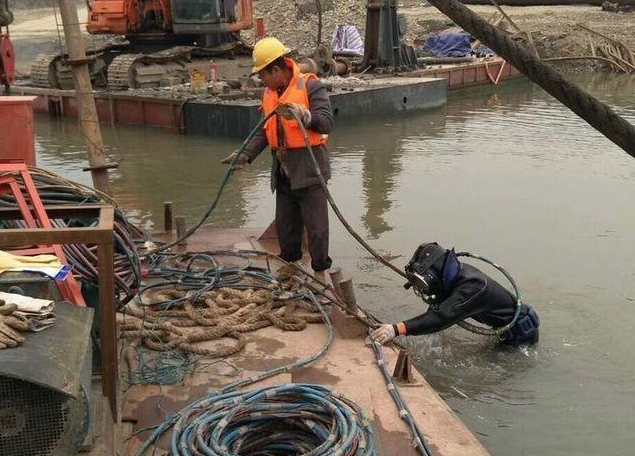 阿城潜水封堵打捞